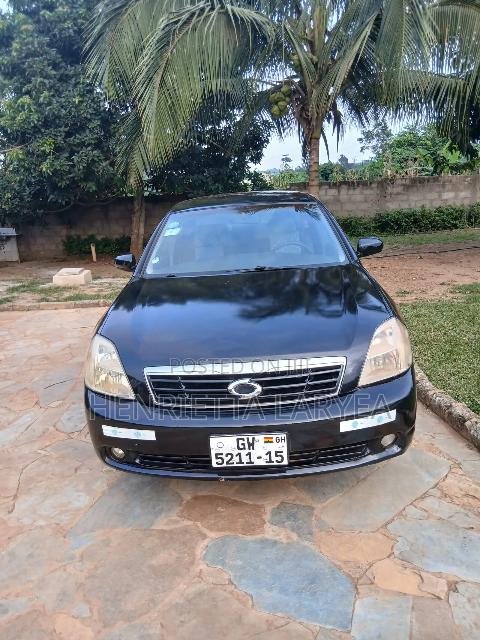 Renault Samsung SM6 2016 Black