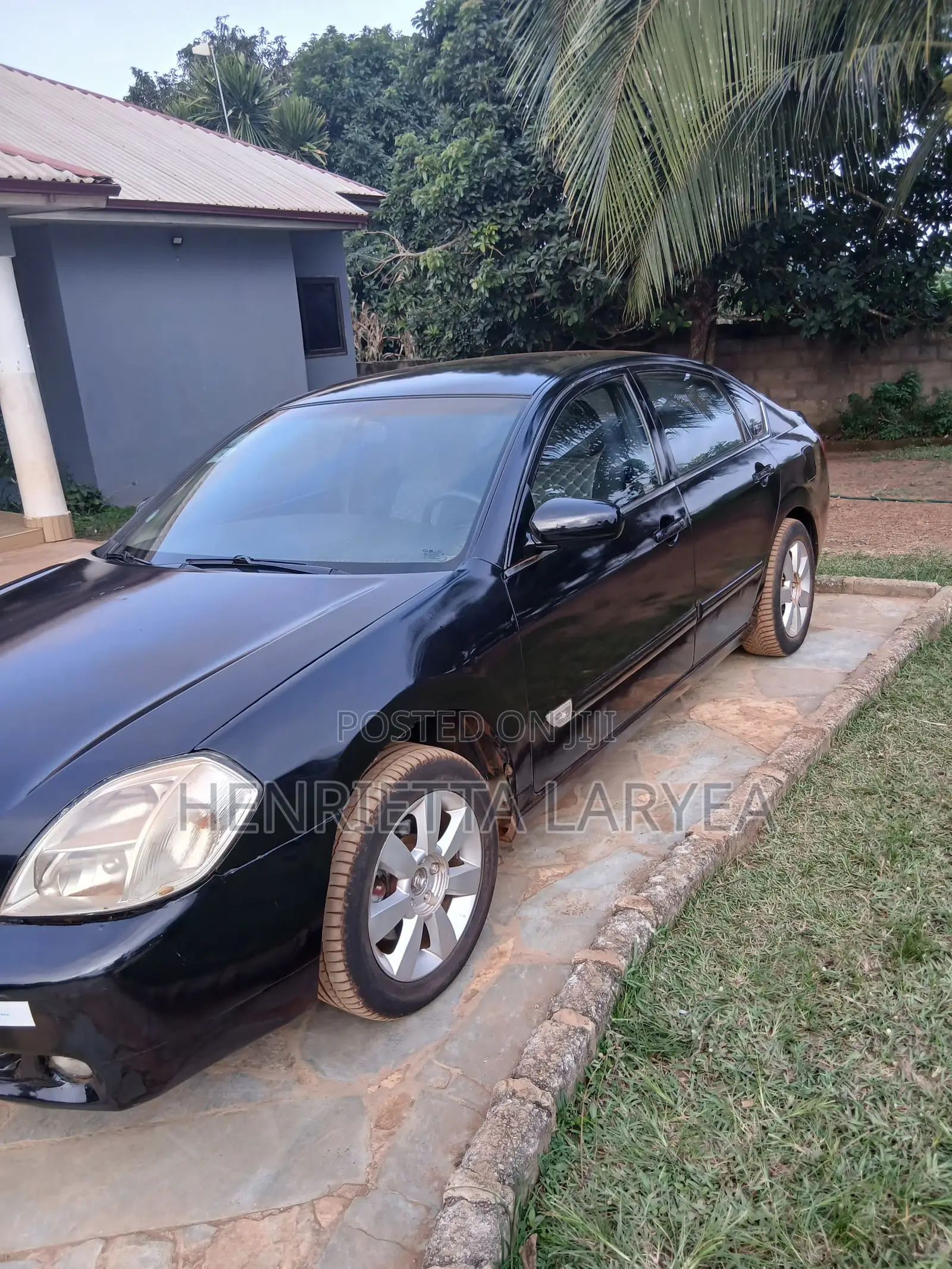 Renault Samsung SM6 2016 Black