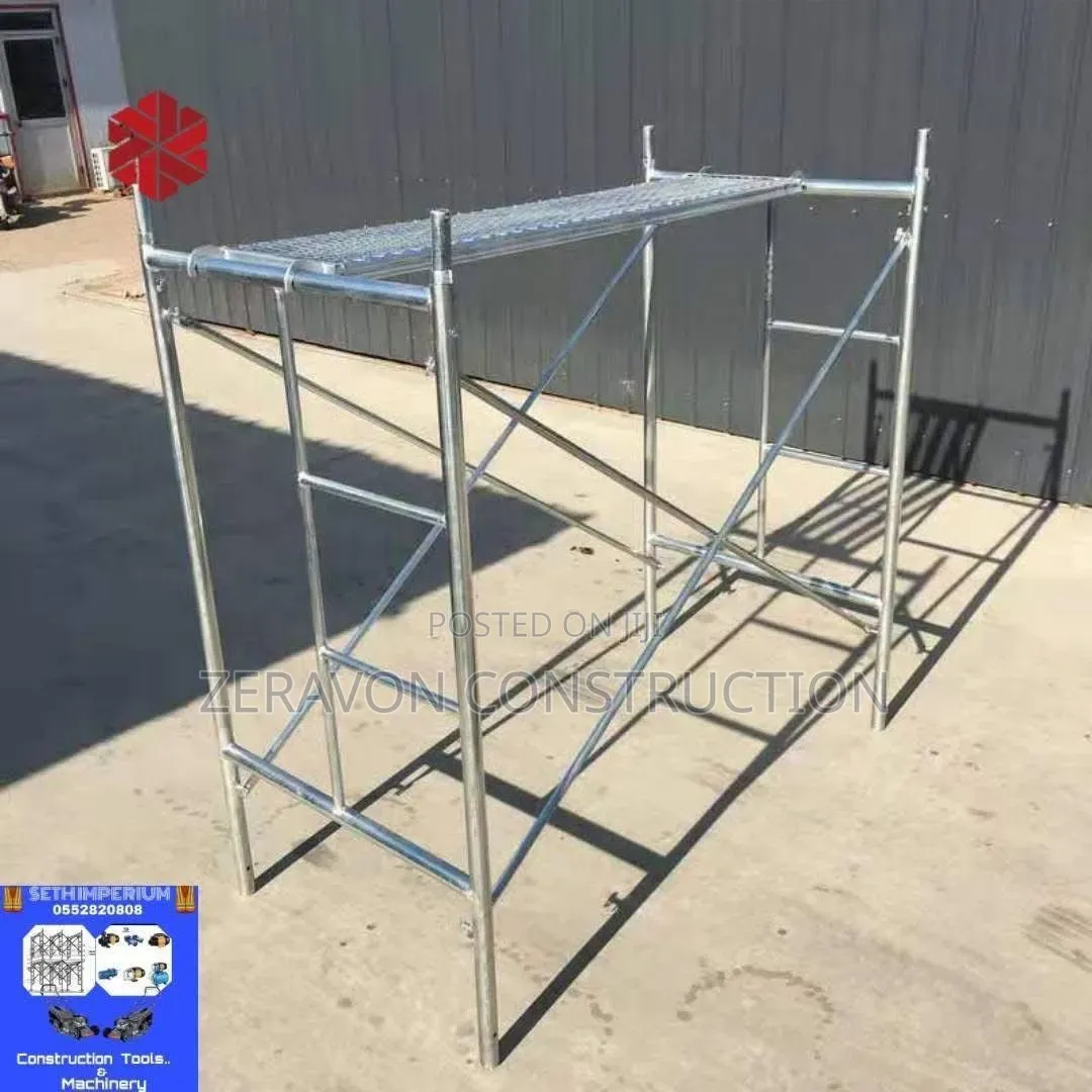 Galvanize Steel Scaffold