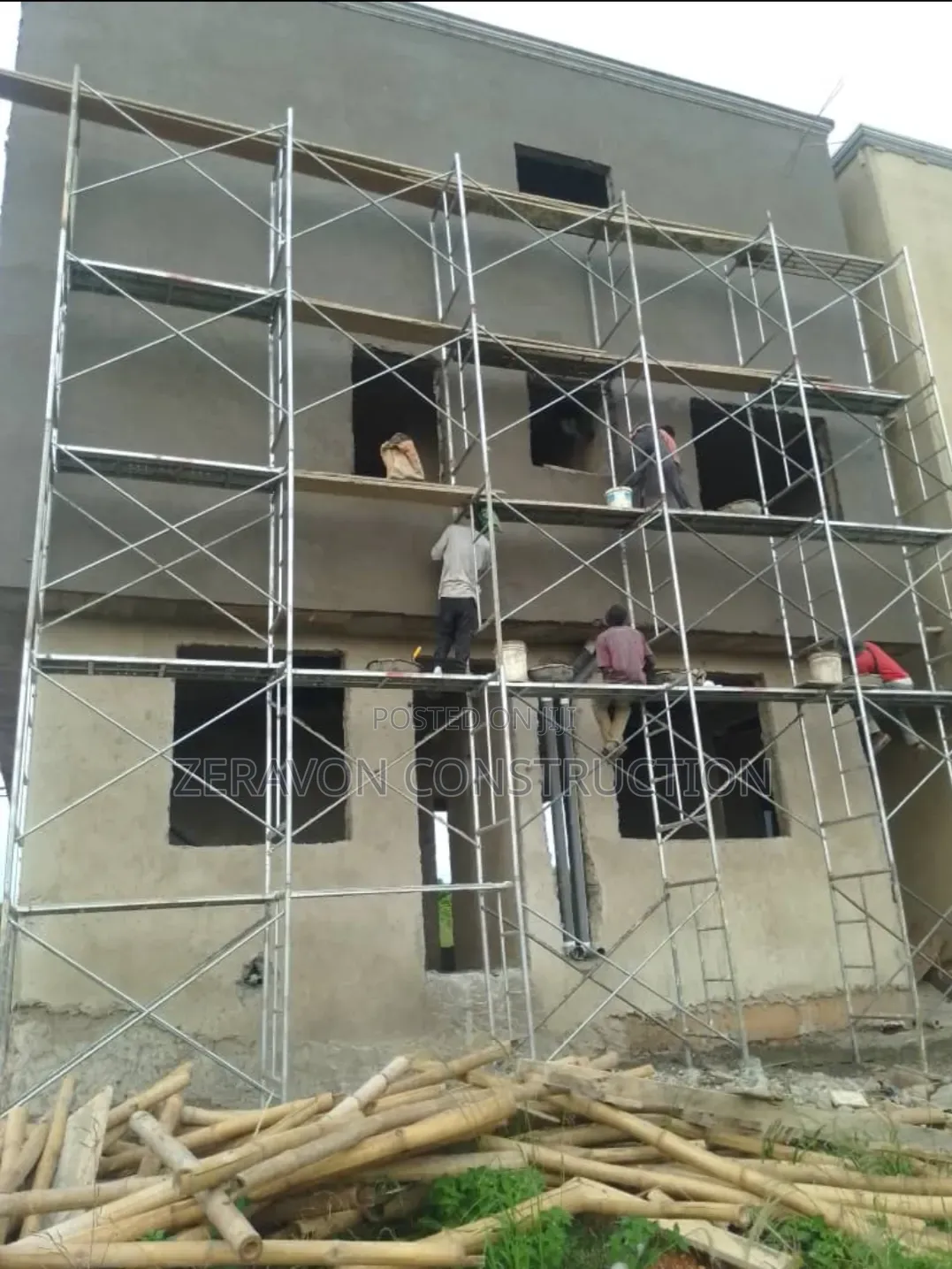 Galvanize Steel Scaffold