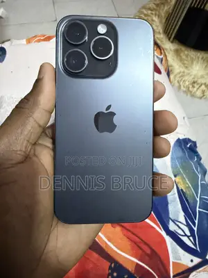 Apple iPhone 15 Pro 128 GB Black