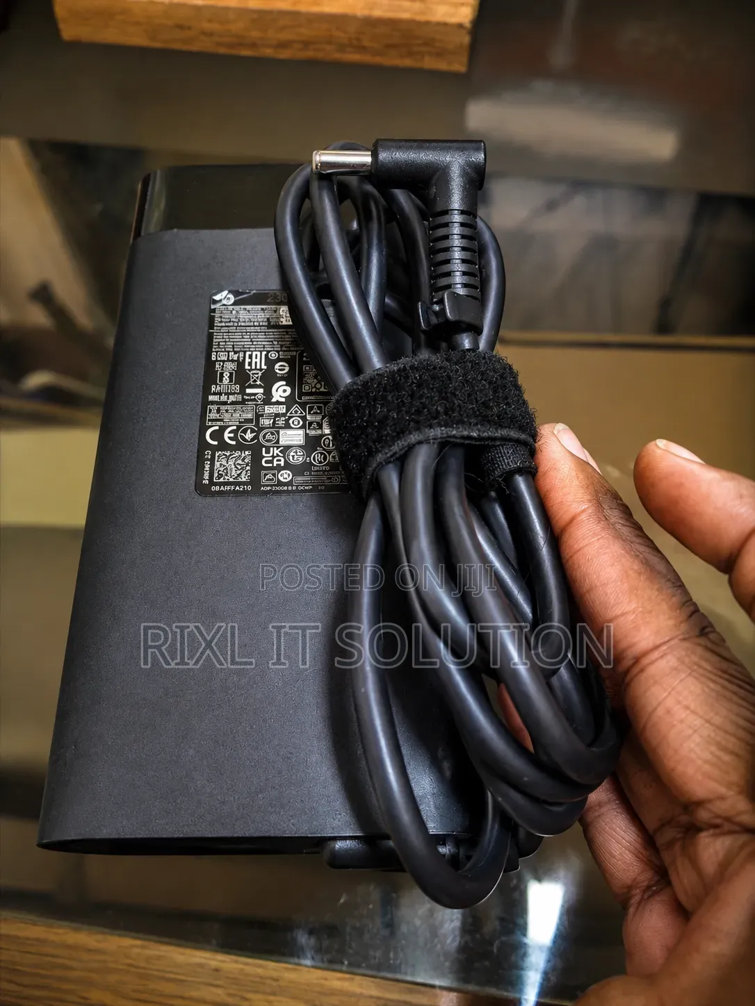 Home Used HP 230W Eggshell Fast Charger Blue Pin for Gaming Laptops PC
