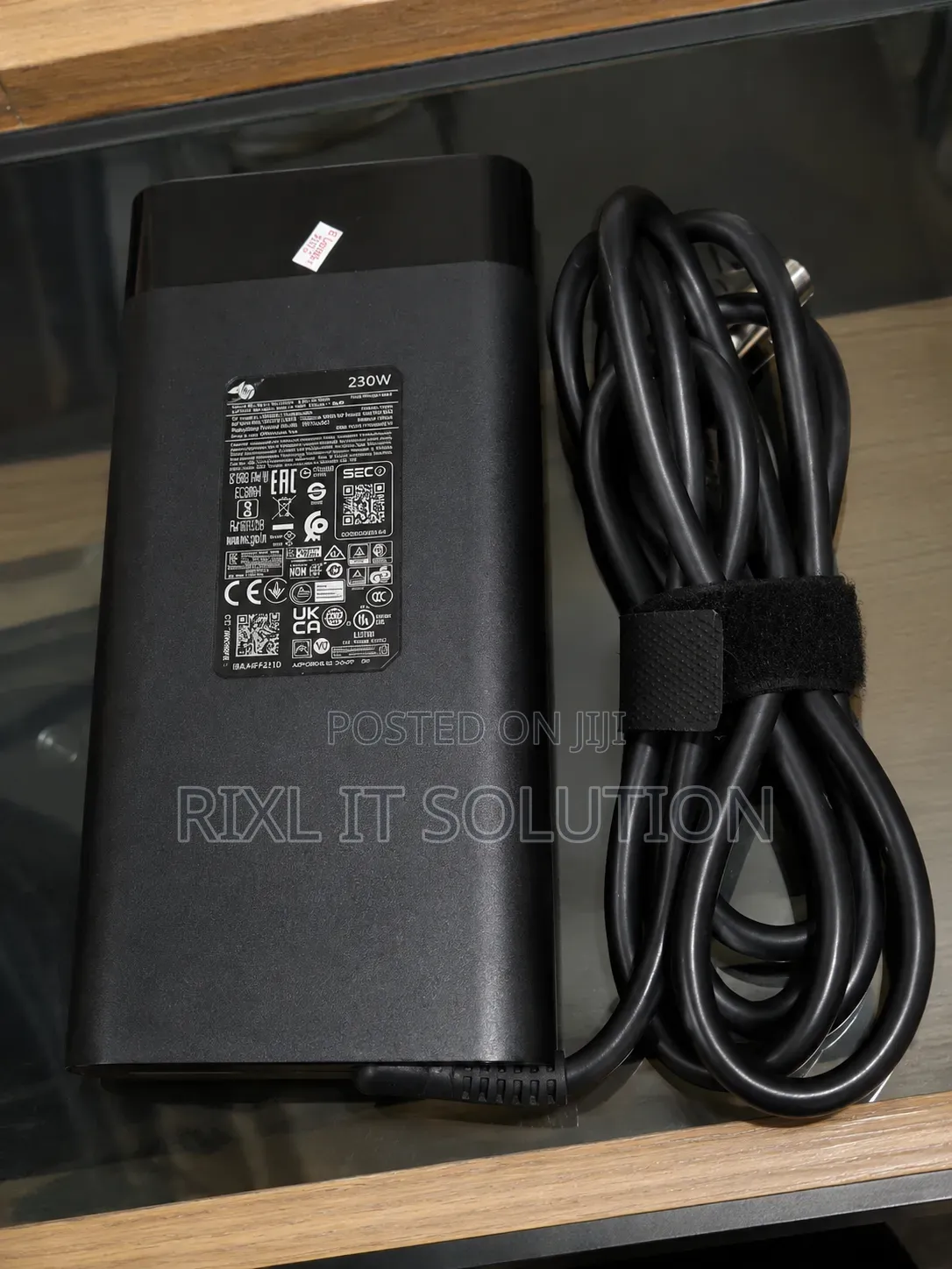 Home Used HP 230W Eggshell Fast Charger Blue Pin for Gaming Laptops PC