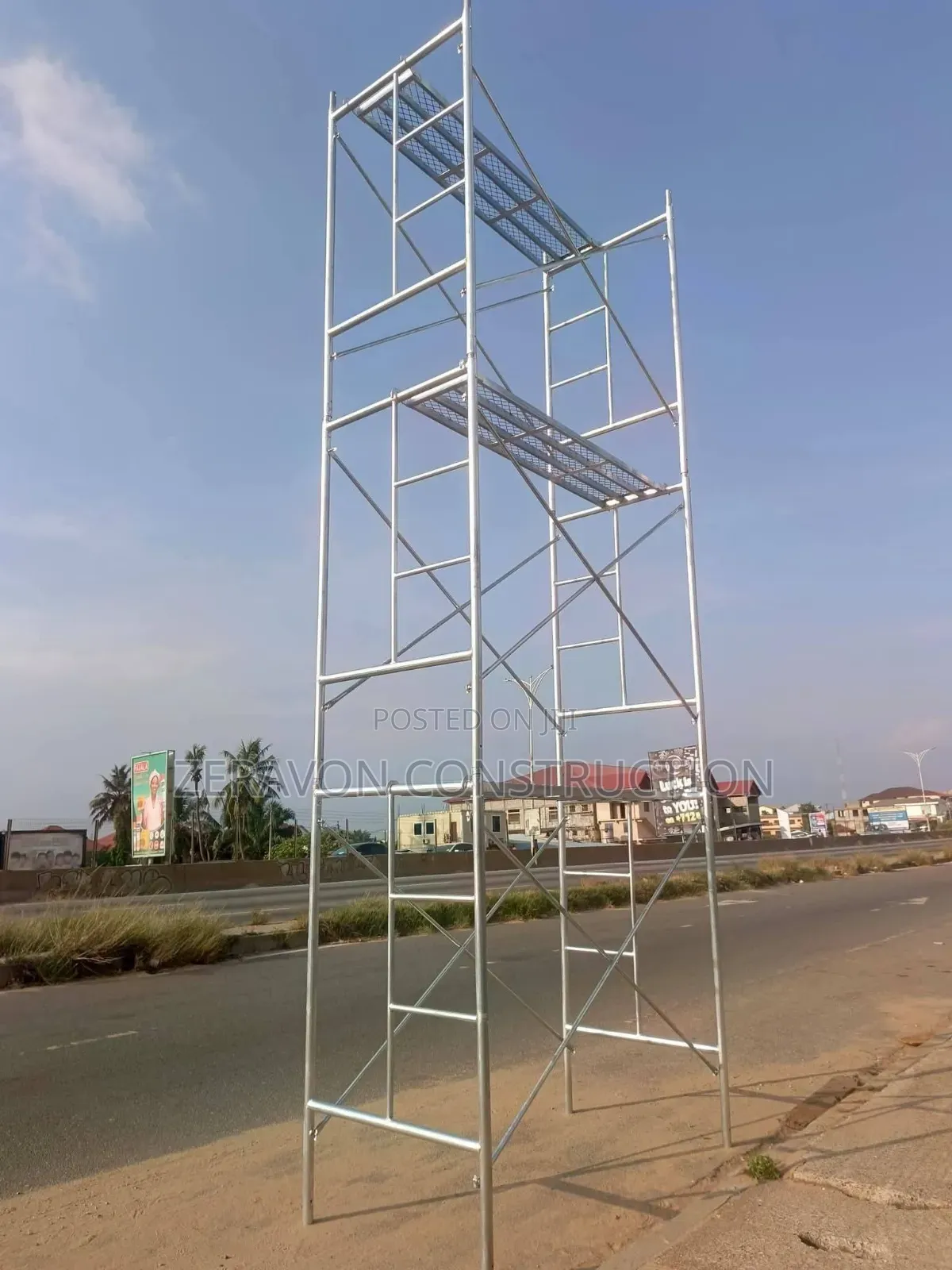Galvanize Steel Scaffold