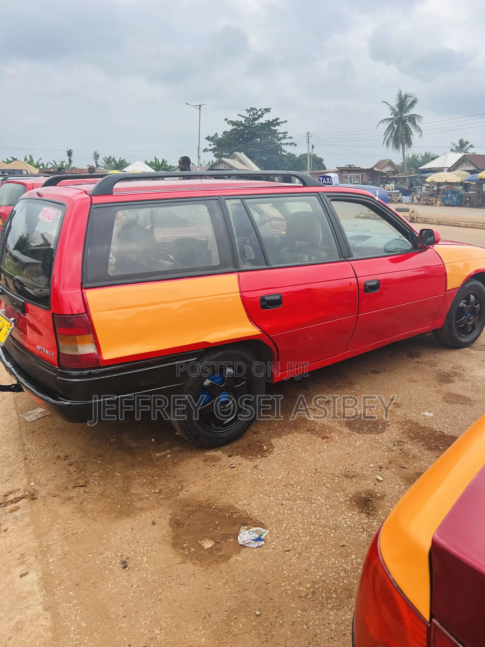 Opel Astra 1.6 Caravan 2005 Red