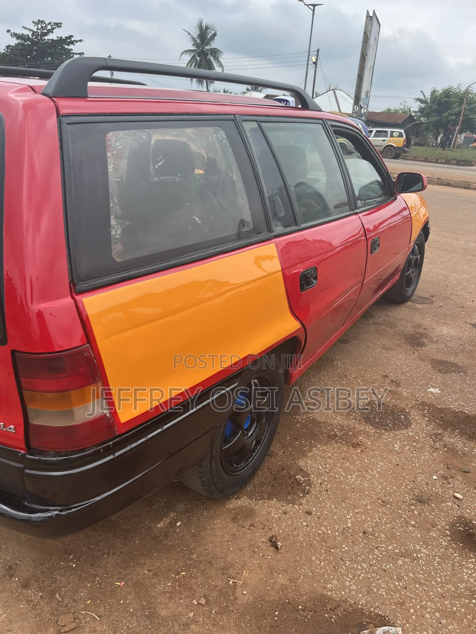 Opel Astra 1.6 Caravan 2005 Red