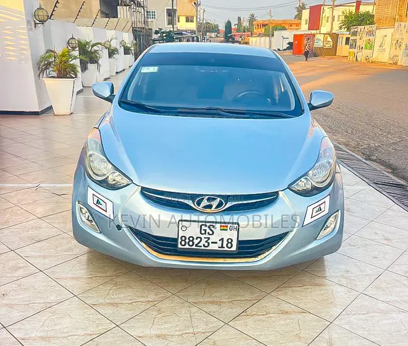Hyundai Elantra 2013 Blue