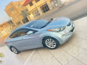 Hyundai Elantra 2013 Blue