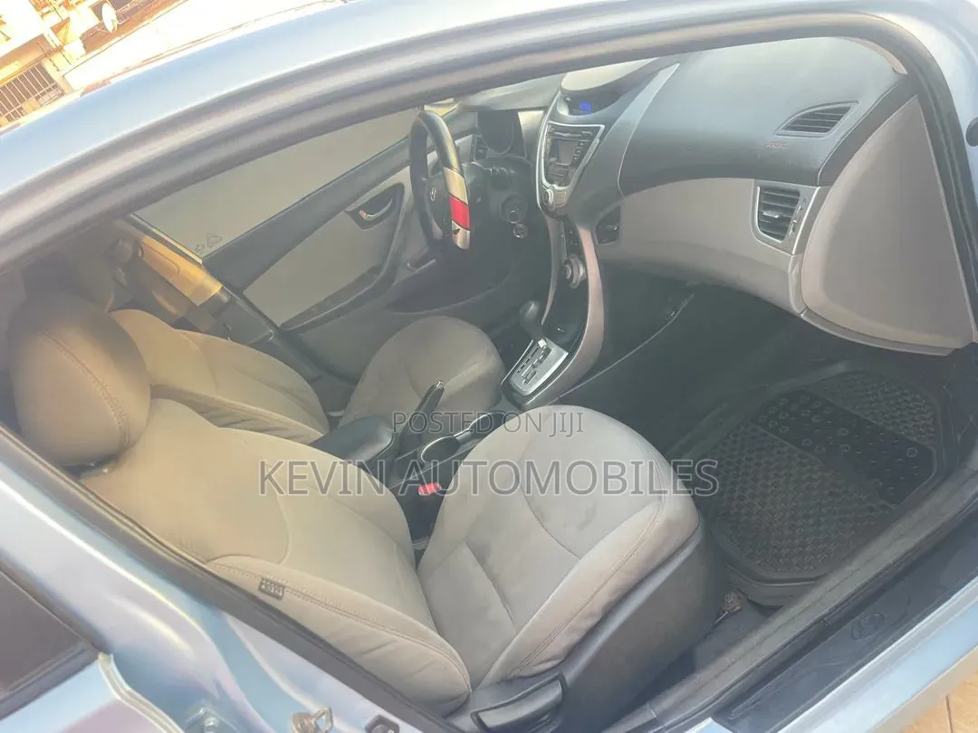 Hyundai Elantra 2013 Blue