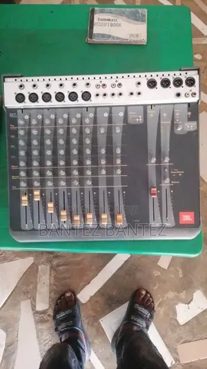 JBL Professional Mixer