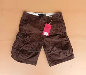 Camo Cargo Shorts
