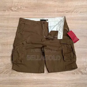 Camo Cargo Shorts