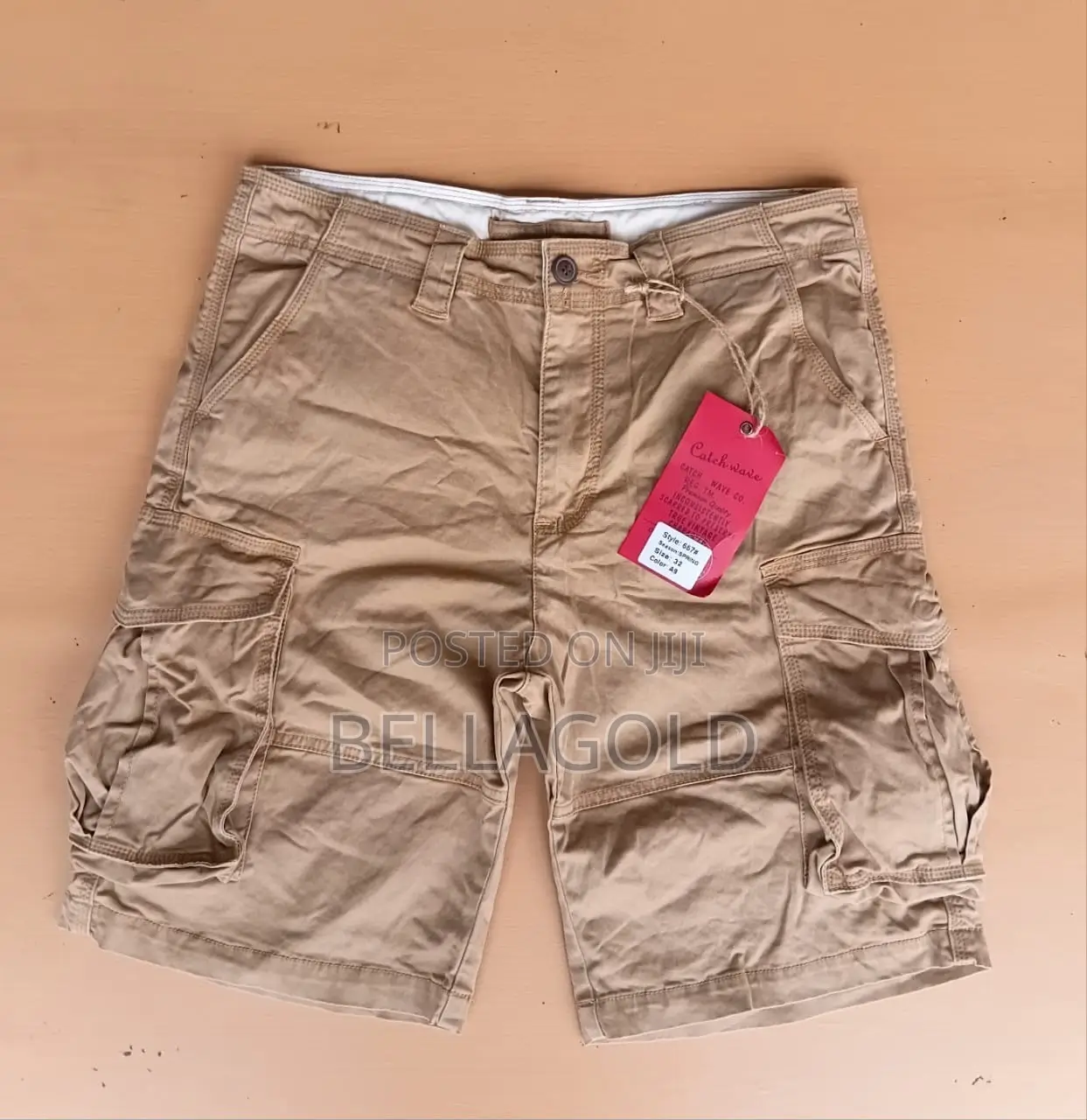 Camo Cargo Shorts