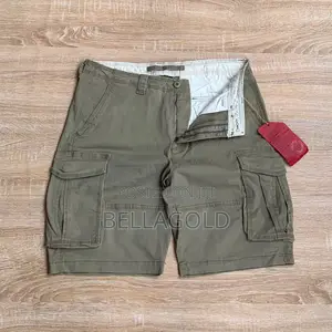 Camo Cargo Shorts