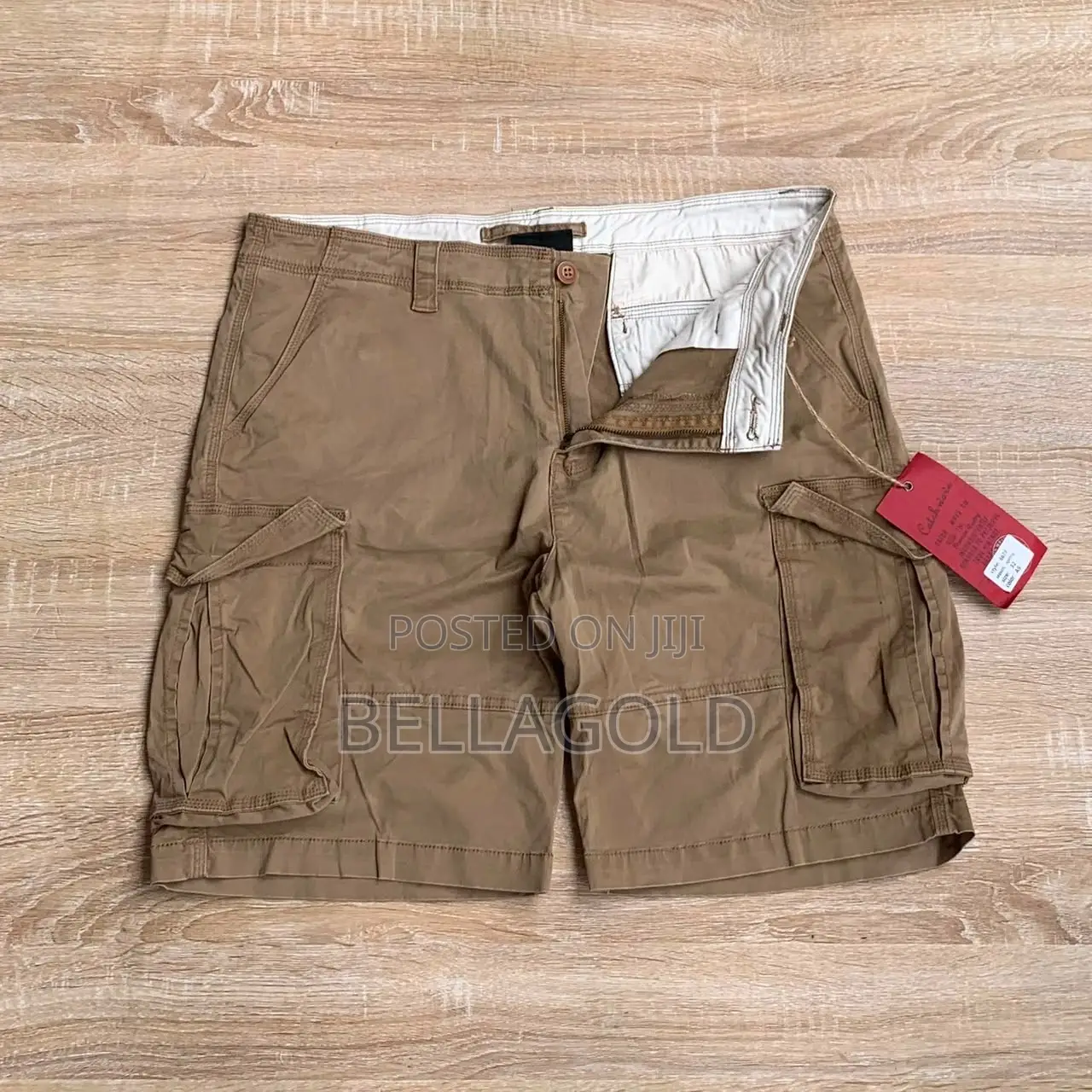 Camo Cargo Shorts