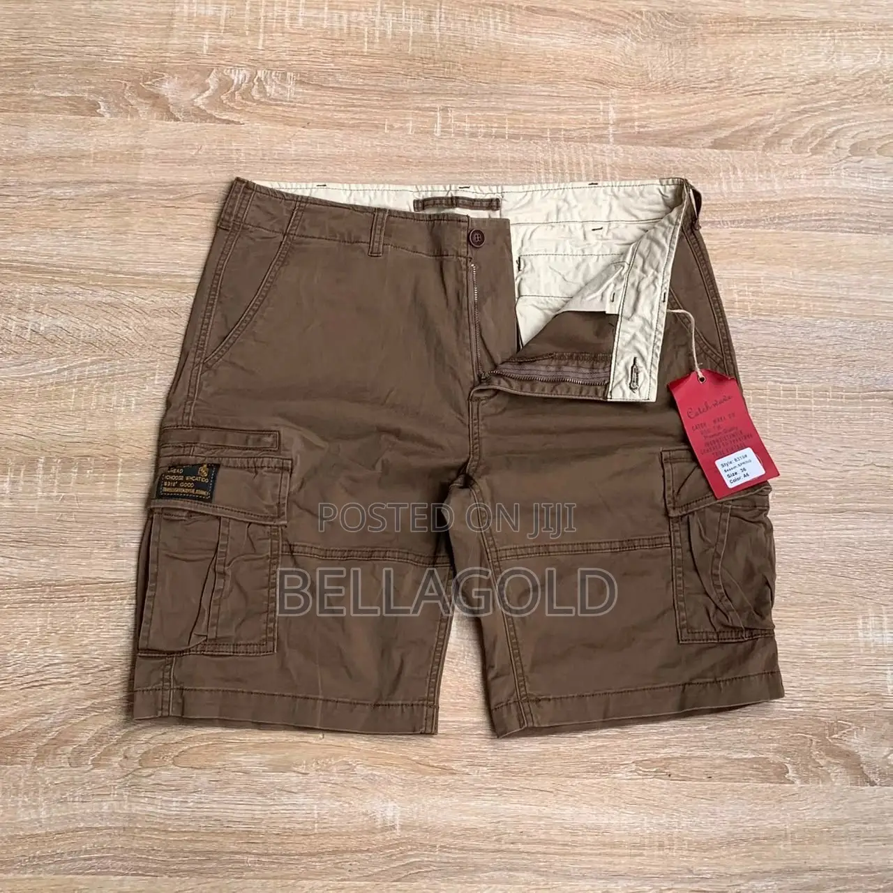 Camo Cargo Shorts