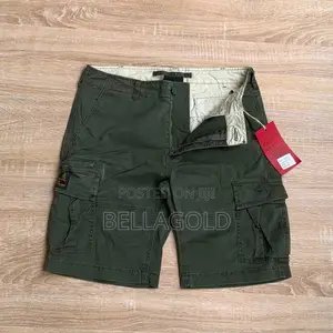 Camo Cargo Shorts