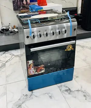 Super Classic Ferre 60x60cm New Line Glass Lid 4 Gas Burner..