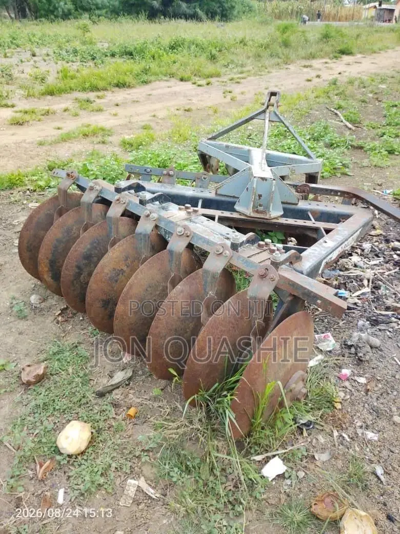Tractor Harrow