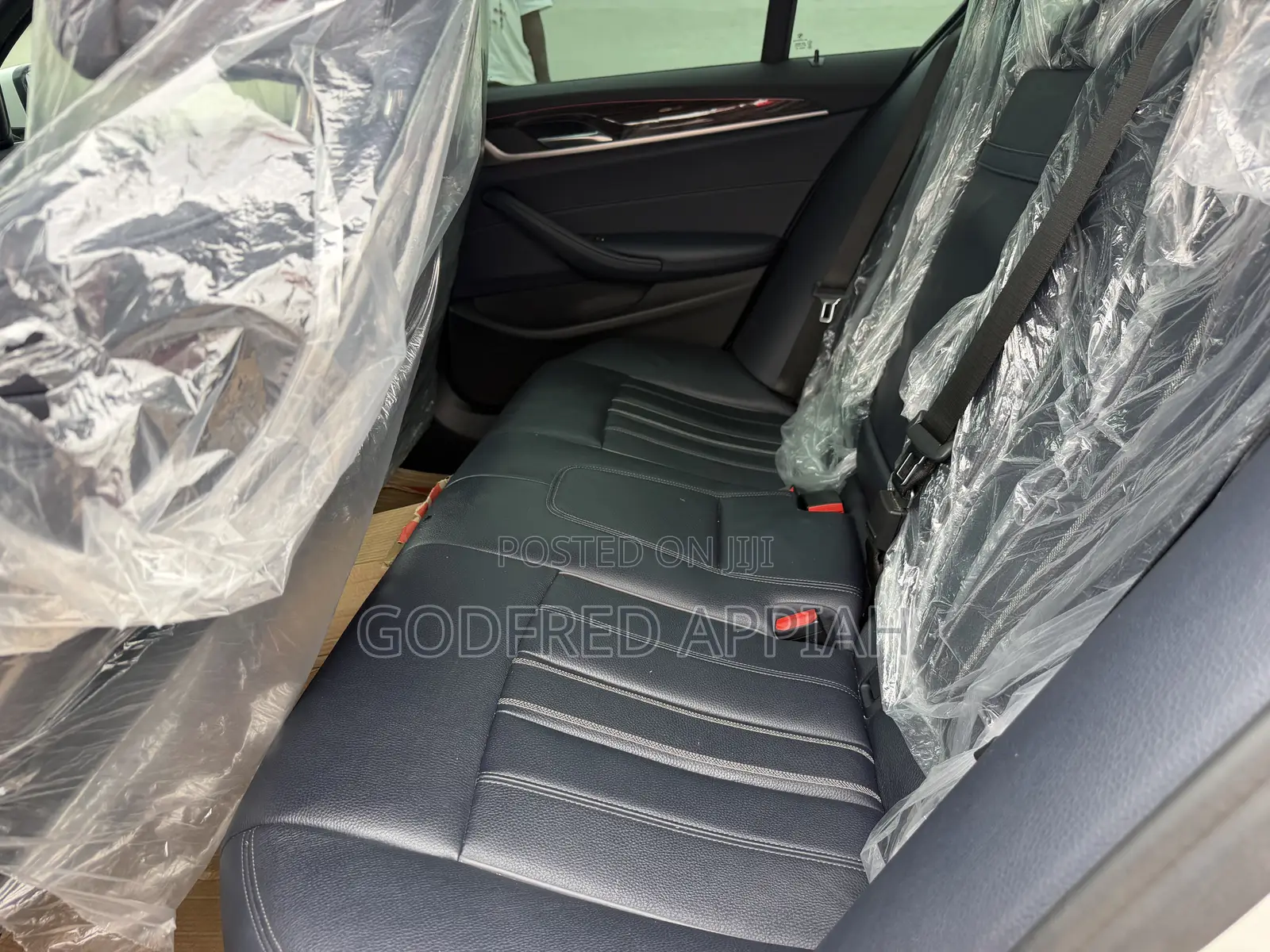 BMW 530i 2020 White