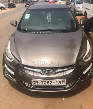 Hyundai Elantra 2014 Gray