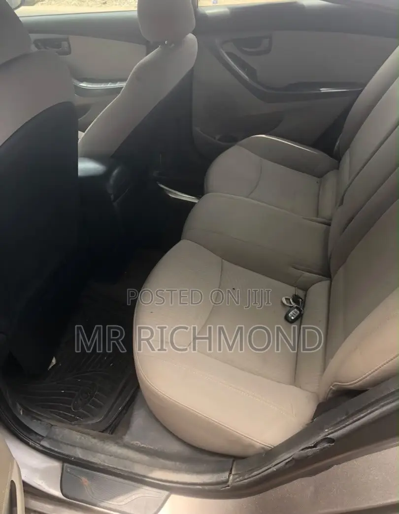 Hyundai Elantra 2014 Gray
