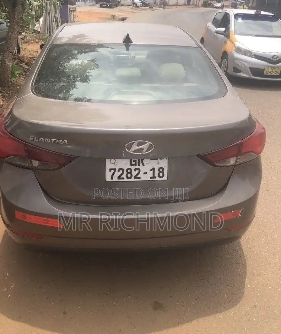 Hyundai Elantra 2014 Gray
