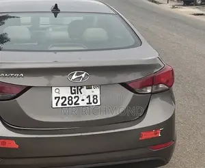 Hyundai Elantra 2014 Gray