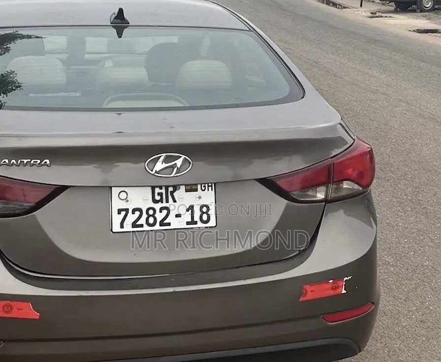 Hyundai Elantra 2014 Gray