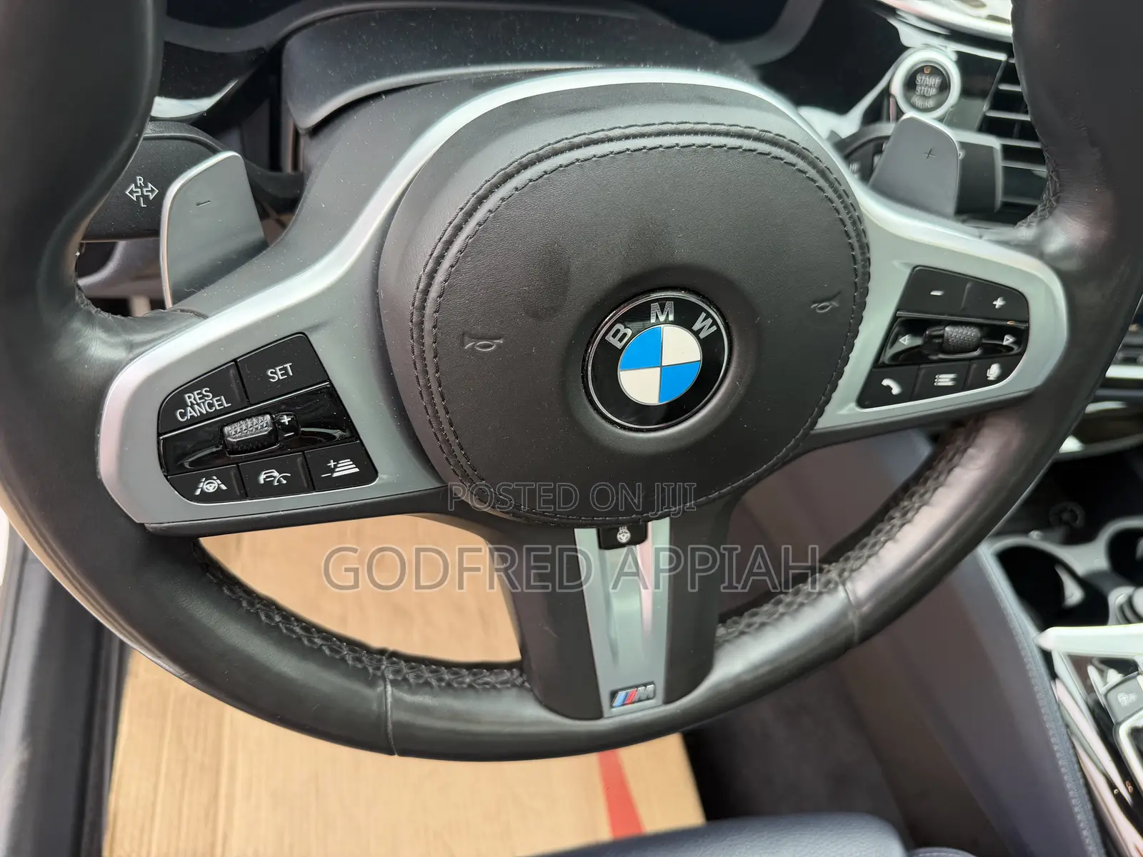 BMW 530i 2020 White