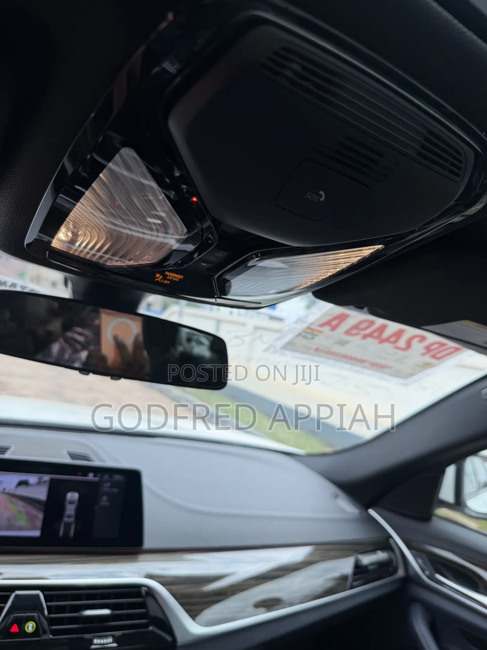 BMW 530i 2020 White
