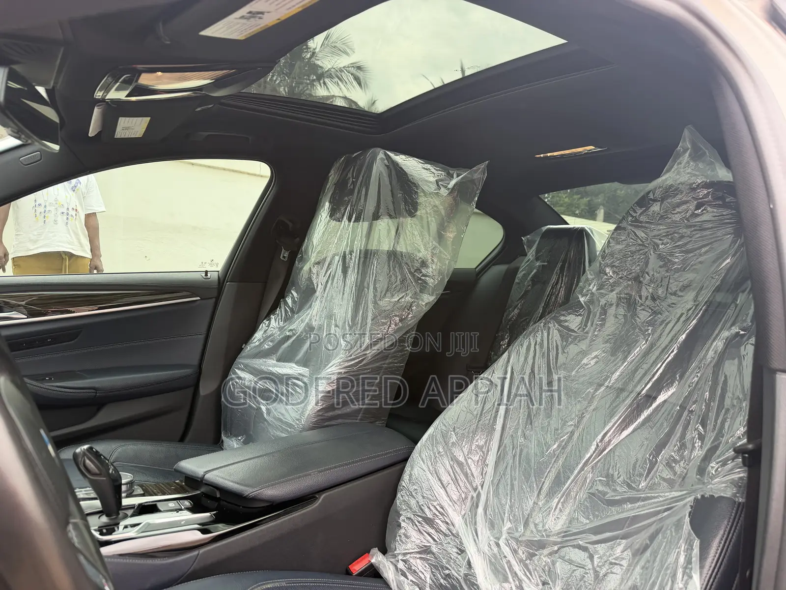 BMW 530i 2020 White