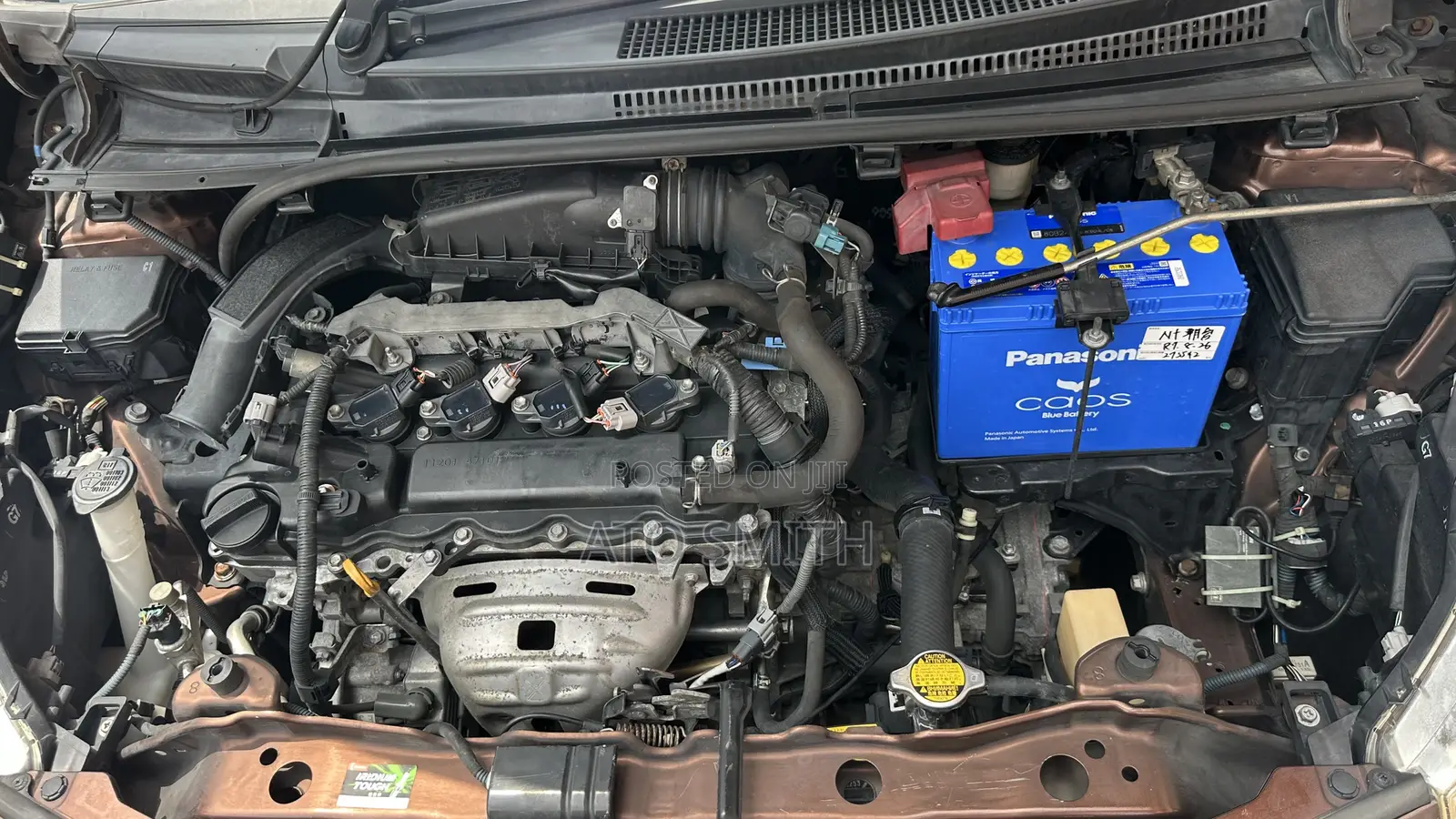 Toyota Vitz 2011 Brown