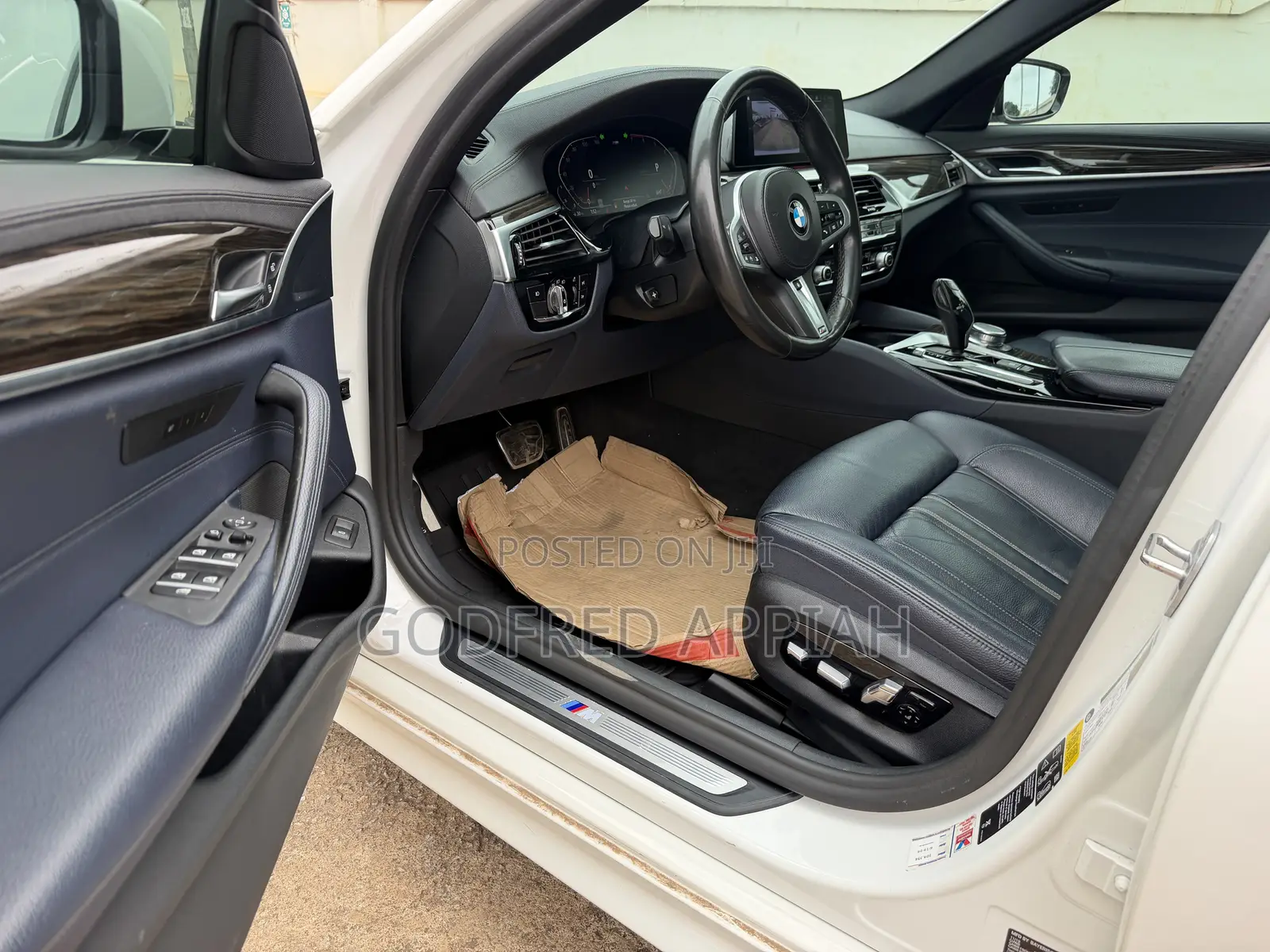 BMW 530i 2020 White