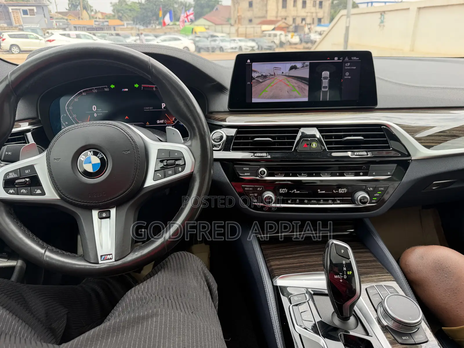 BMW 530i 2020 White