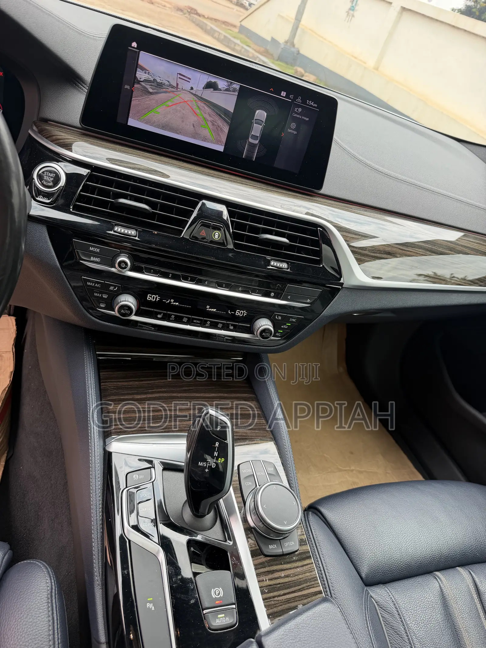 BMW 530i 2020 White