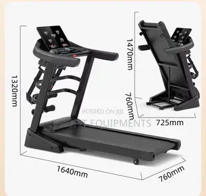 Foldable Electric LED Screen Multi Function Treadmills Running Machine