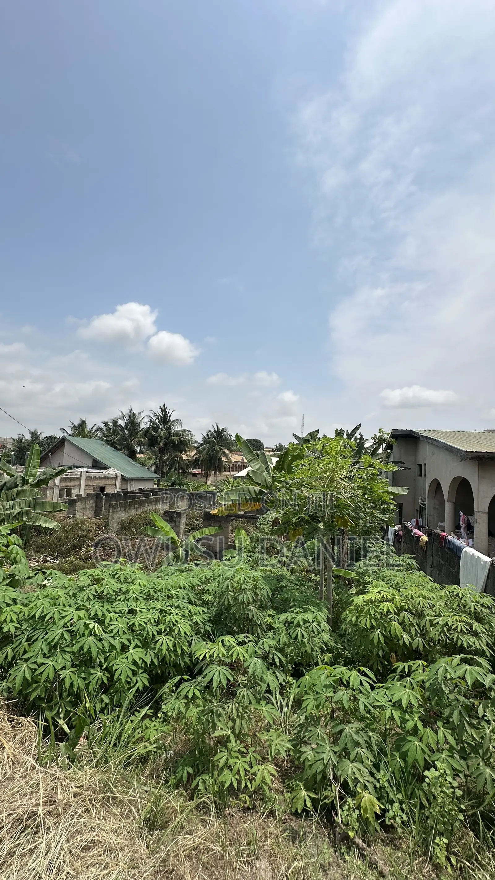 Hostel Land for Sale in Tech Boadi