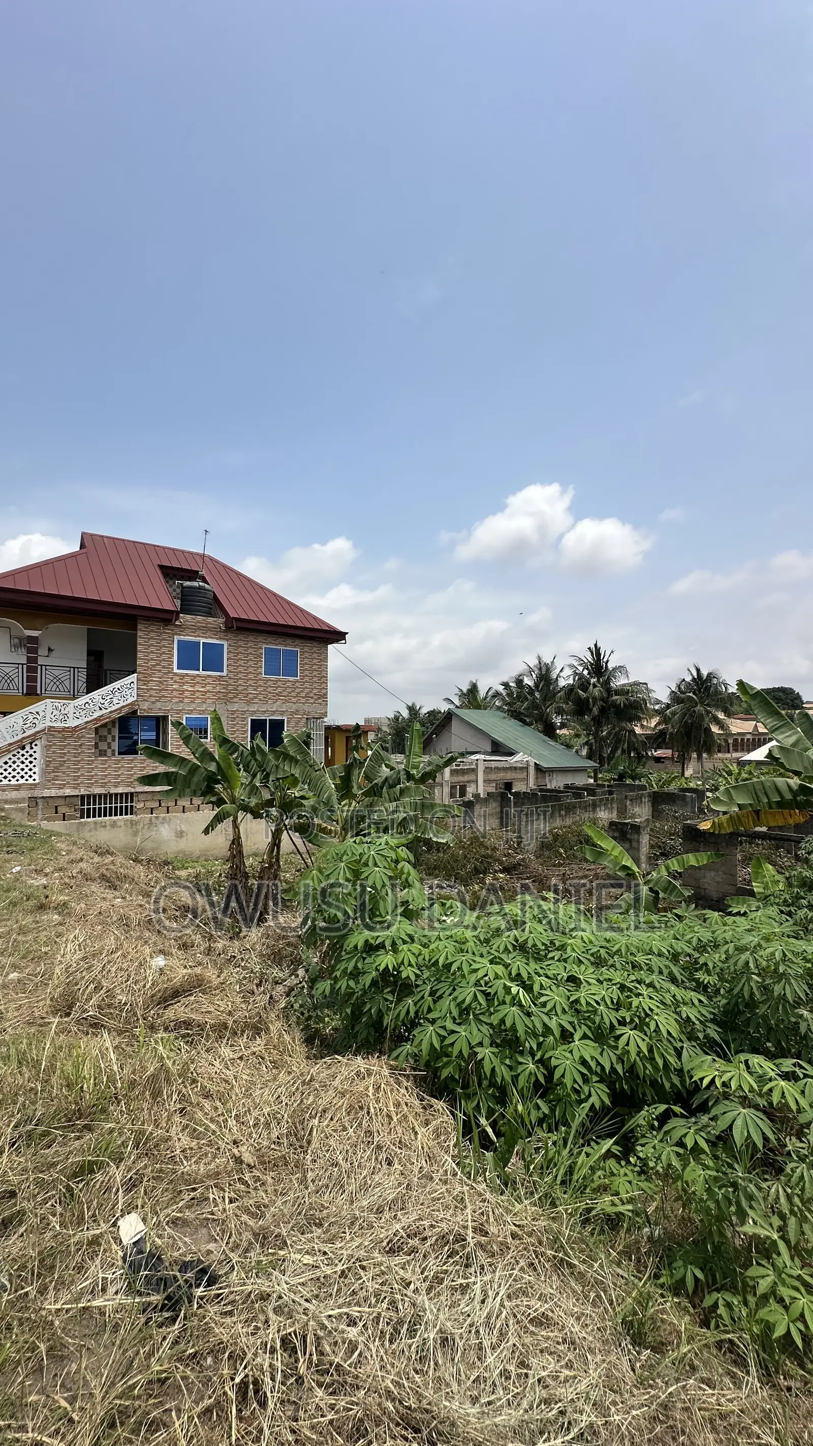 Hostel Land for Sale in Tech Boadi