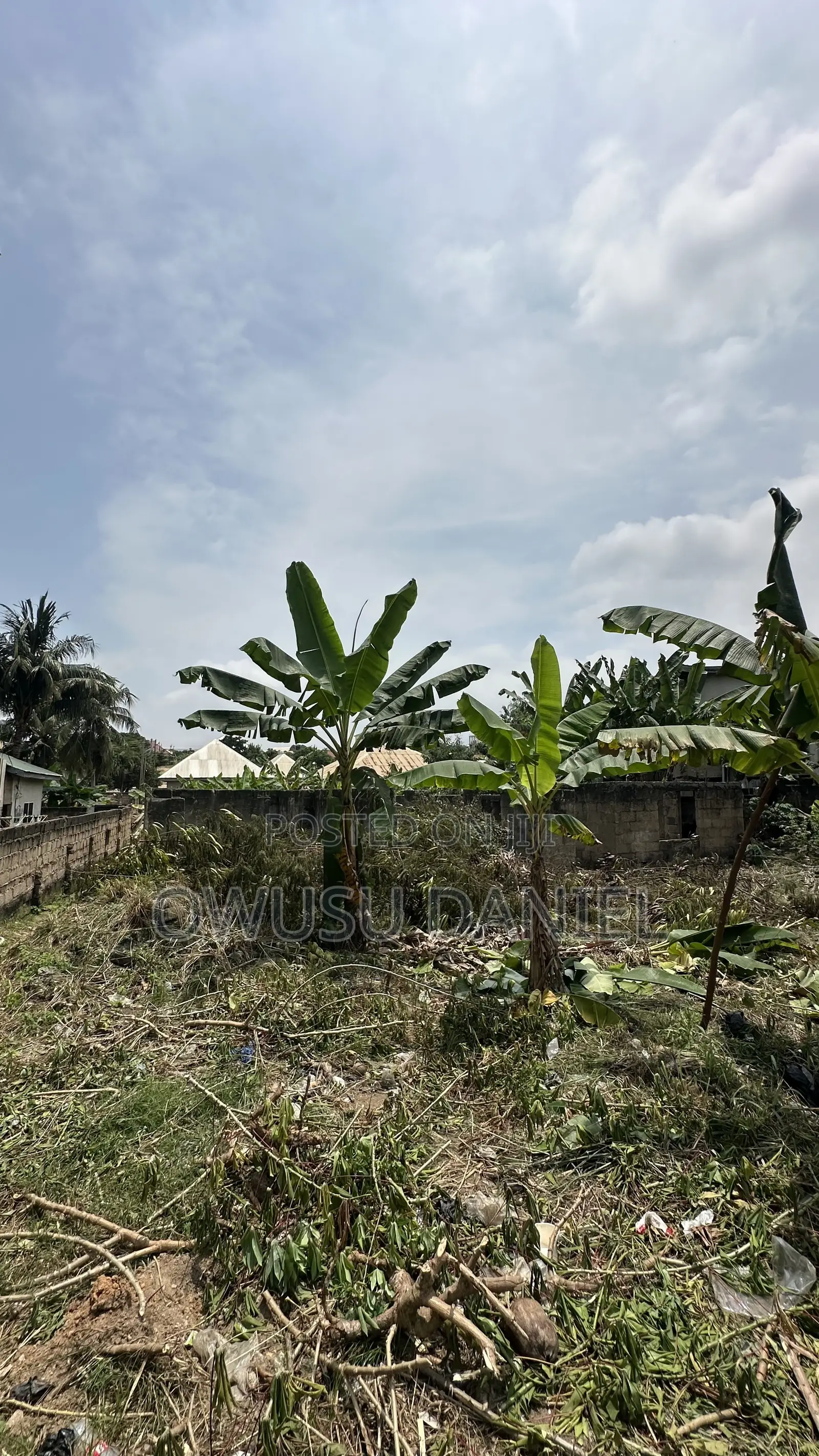 Hostel Land for Sale in Tech Boadi