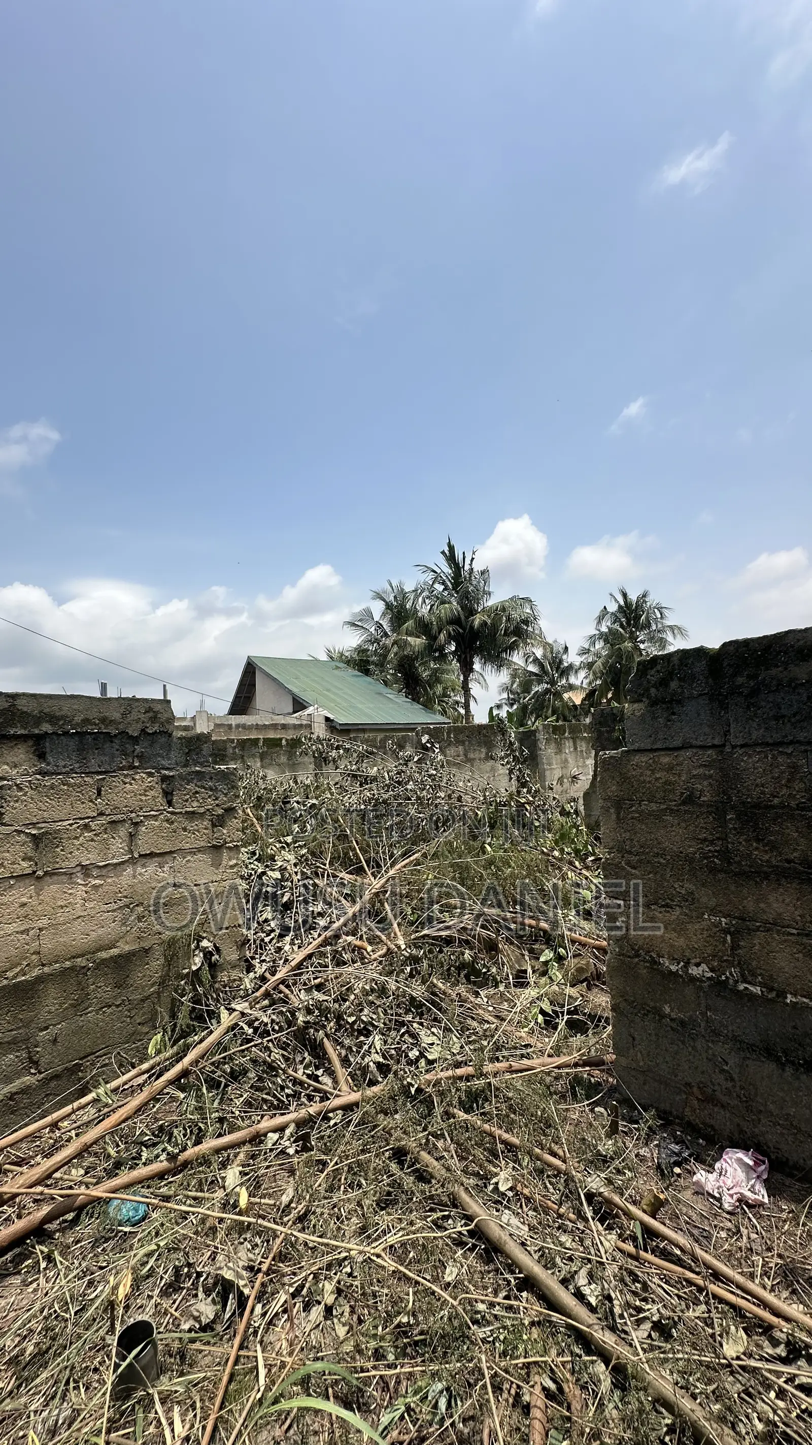 Hostel Land for Sale in Tech Boadi