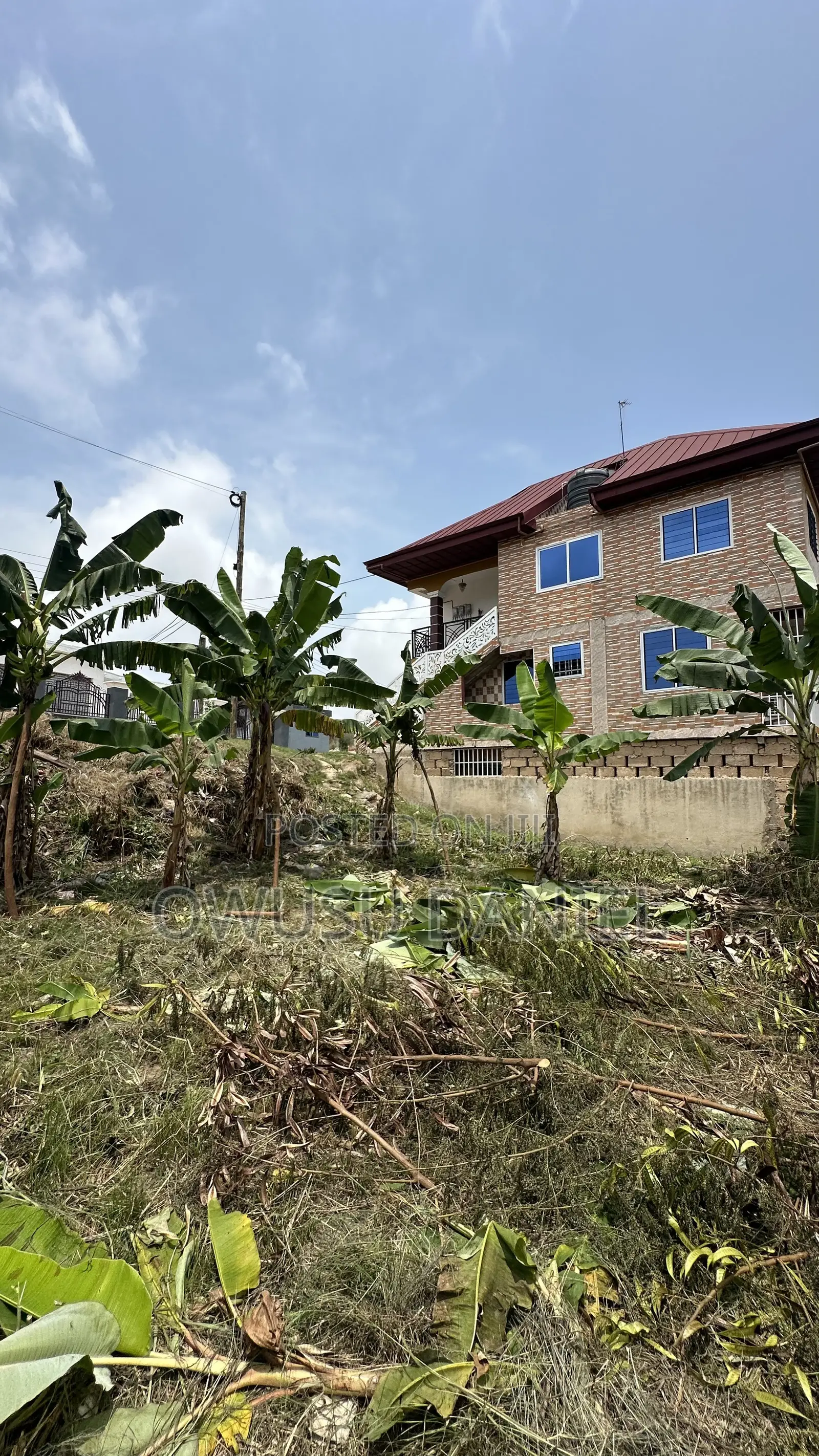 Hostel Land for Sale in Tech Boadi