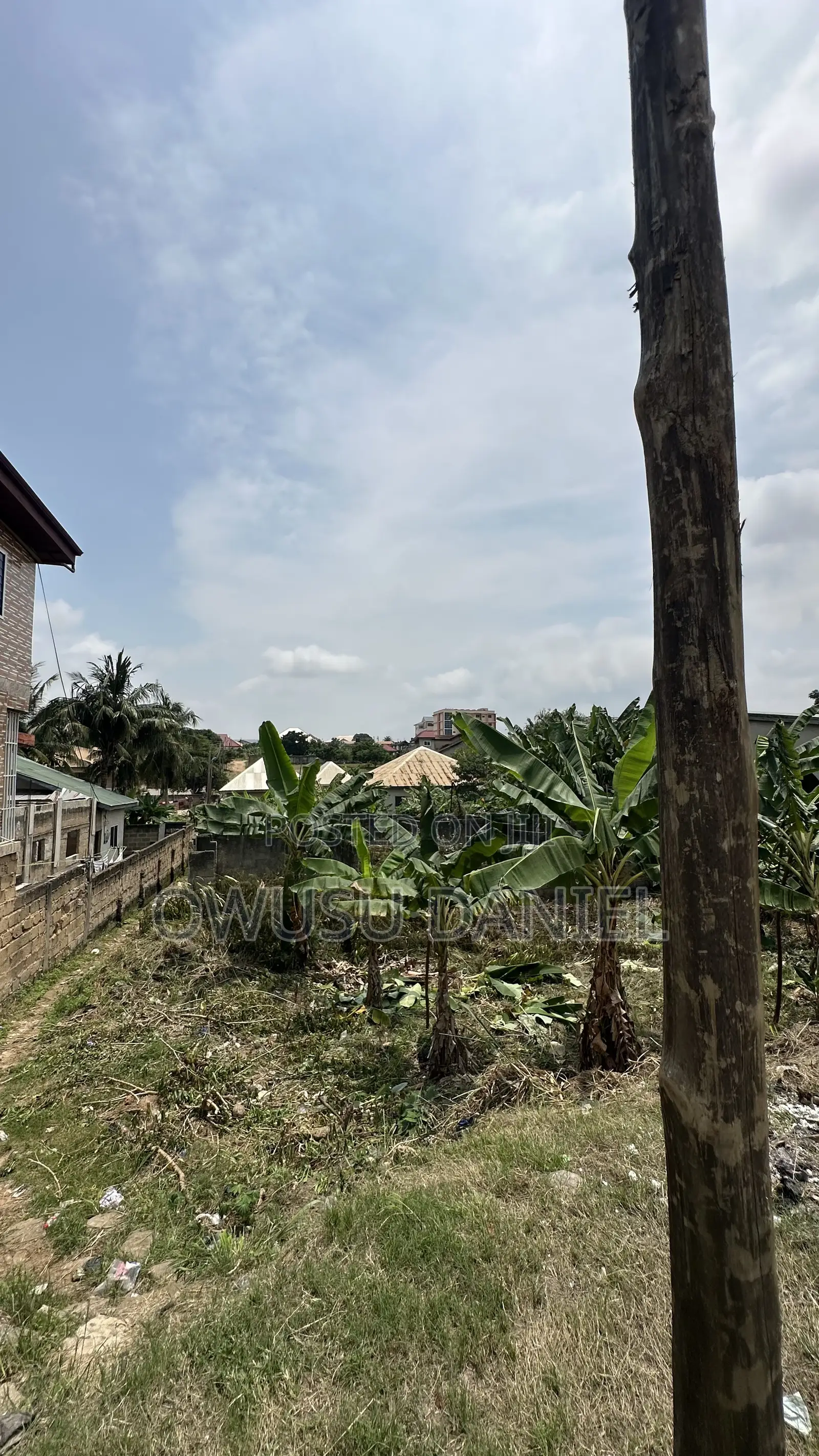 Hostel Land for Sale in Tech Boadi