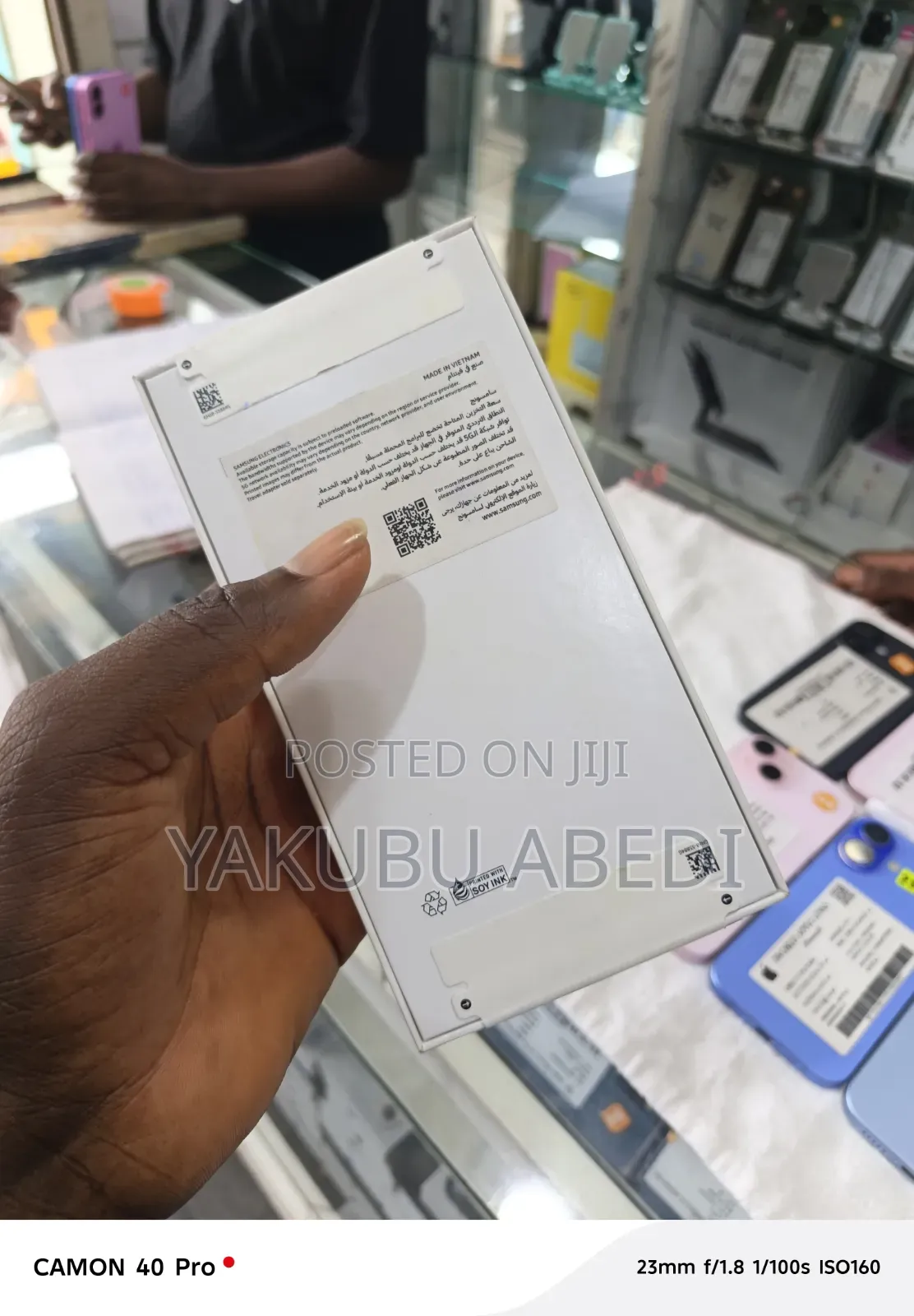 New Samsung Galaxy A56 128 GB Silver