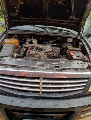 SsangYong Rexton 2010 Black
