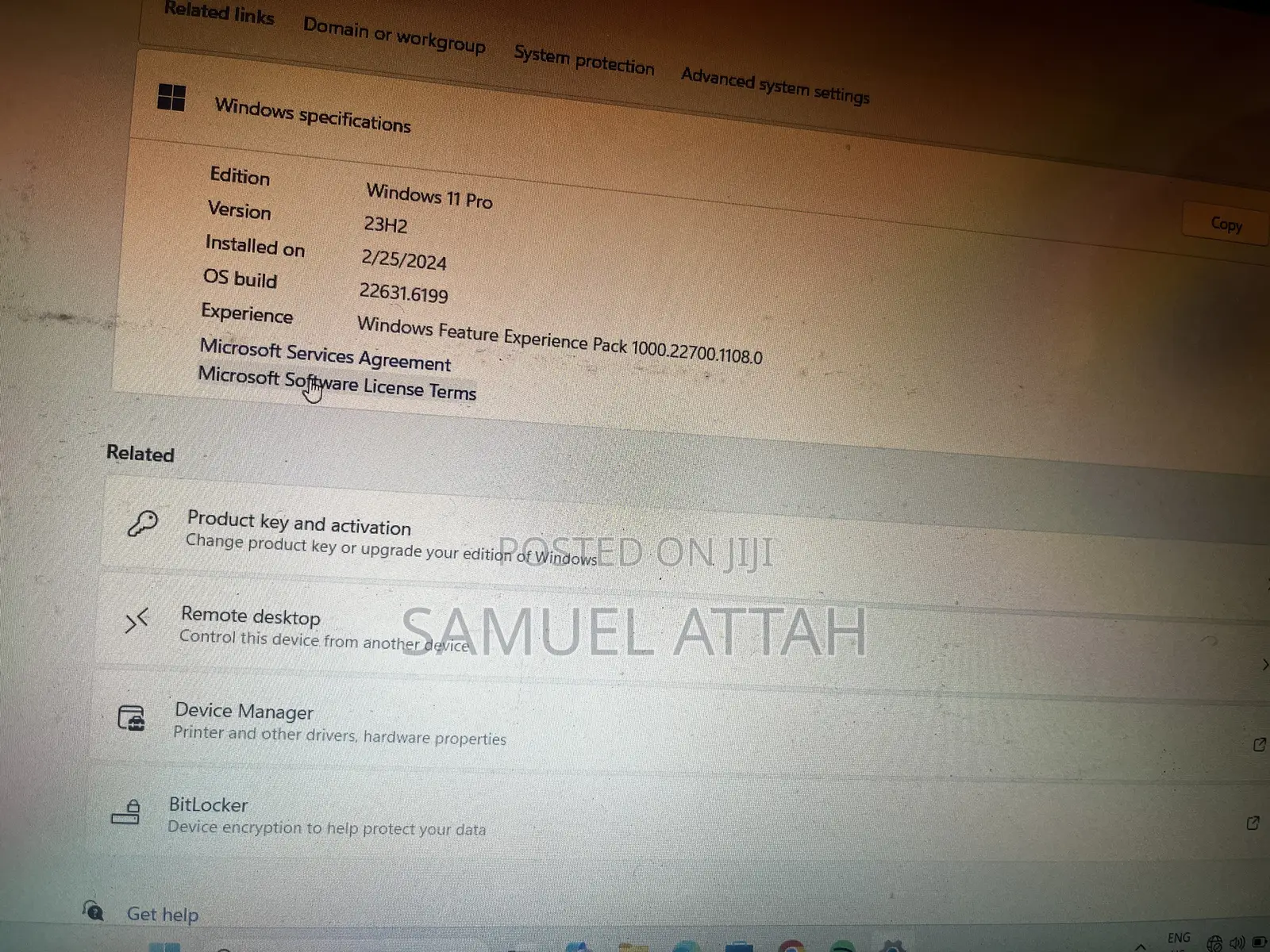 Laptop Dell Inspiron 15 8GB Intel Core i5 SSD 512GB