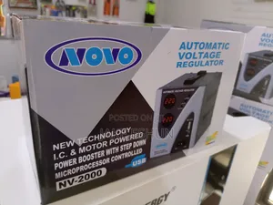 2000w Nova Voltage Stabilizer