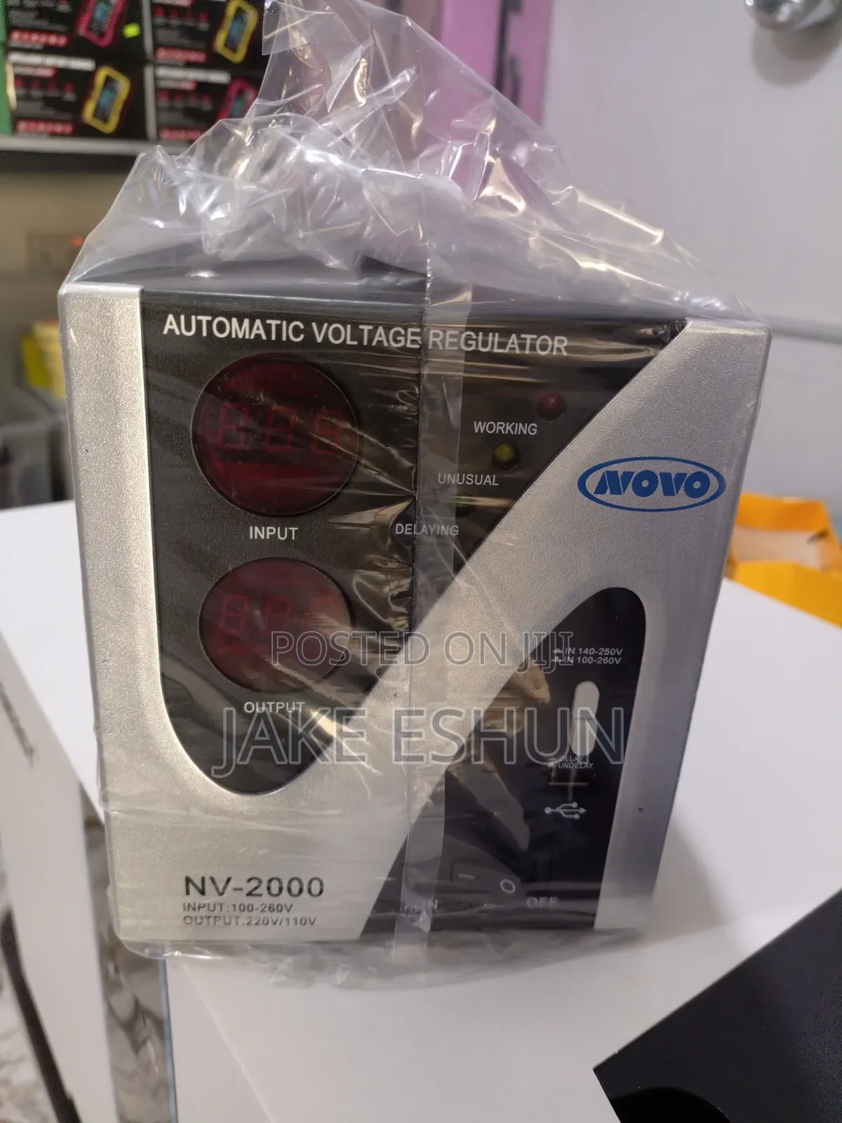 2000w Nova Voltage Stabilizer
