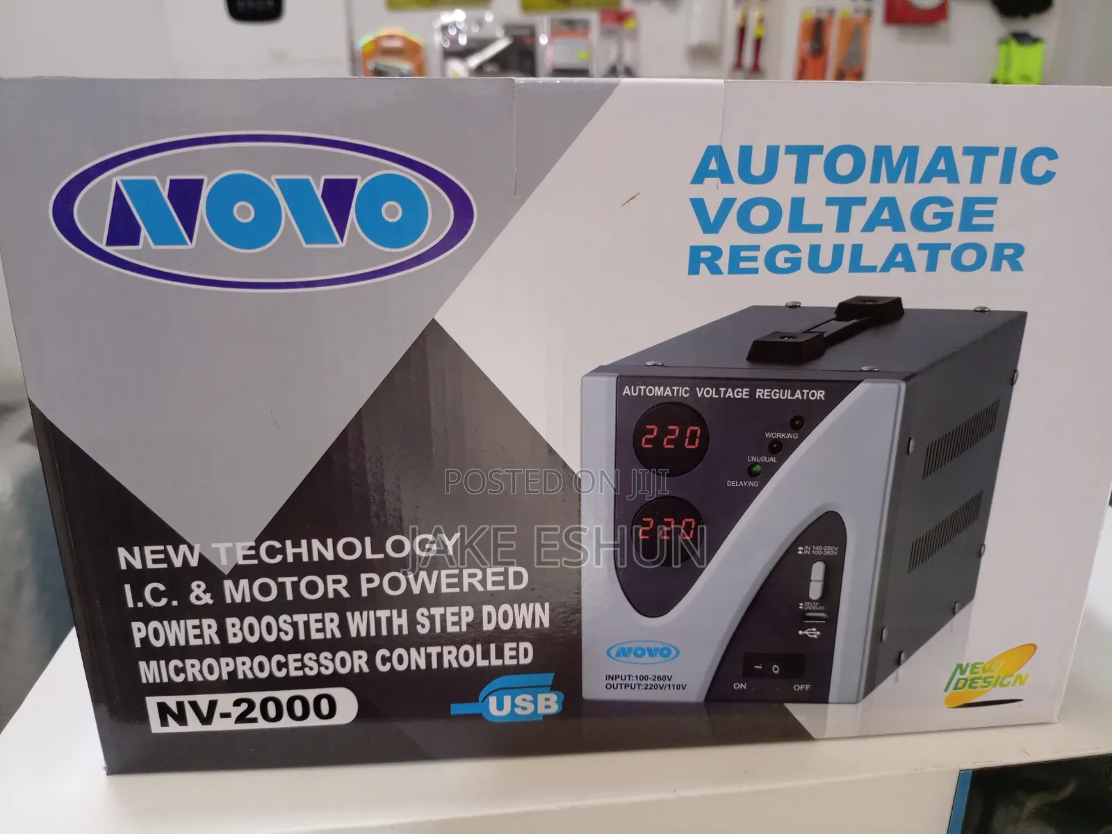 2000w Nova Voltage Stabilizer