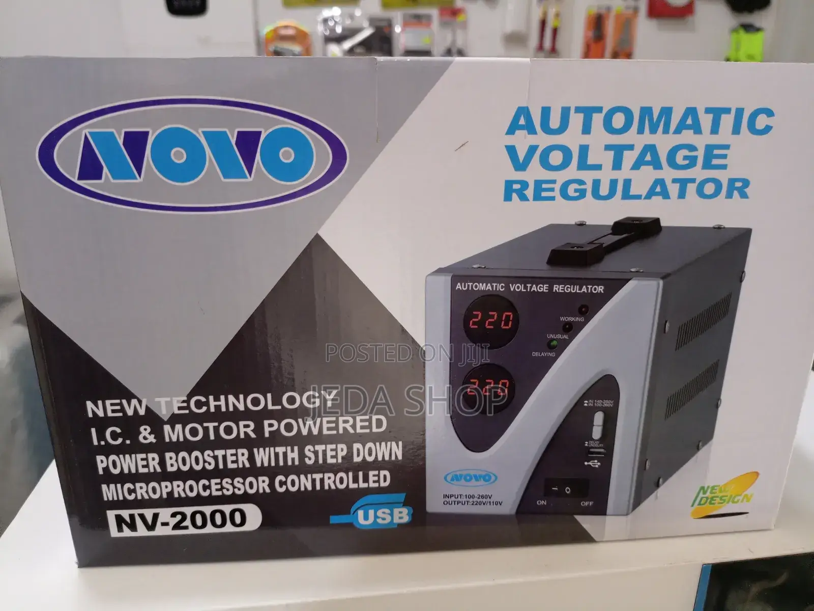 2000w Nova Voltage Stabilizer